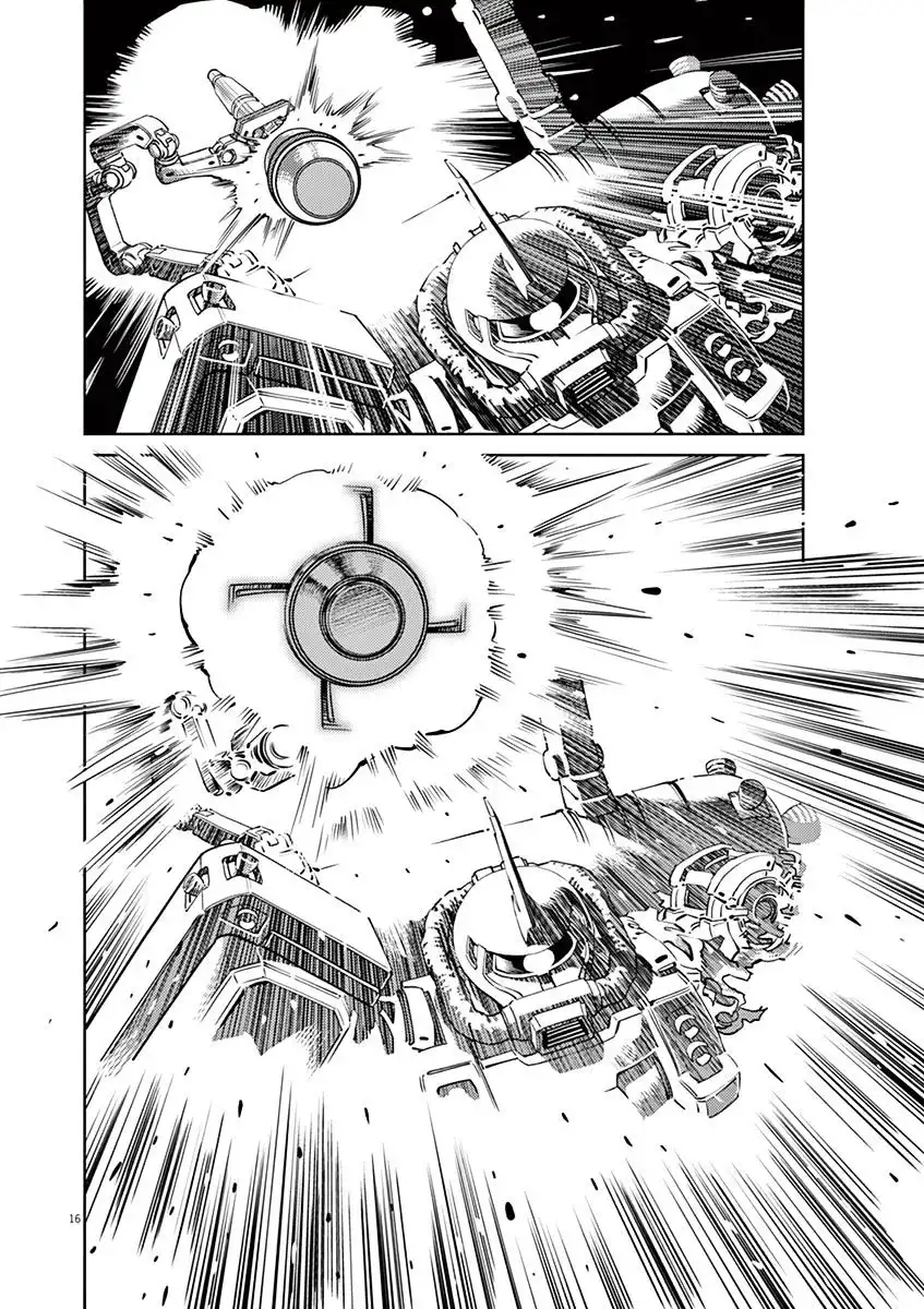 Kidou Senshi Gundam Thunderbolt Chapter 26 14